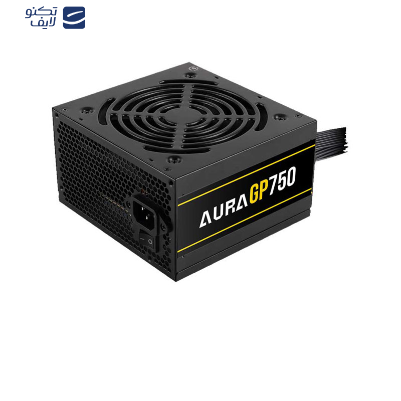 منبع تغذیه کامپیوتر گیم دیاس مدل AURA GP750 Bk
