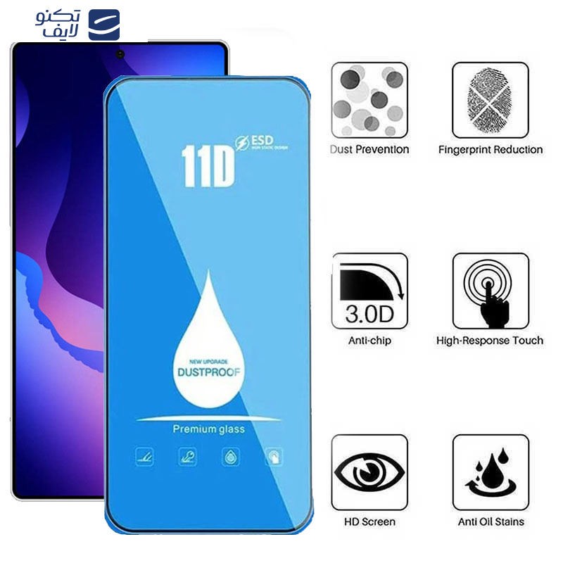 محافظ صفحه نمایش 11D اپیکوی مدل Blue ESD مناسب برای گوشی موبایل سامسونگ Galaxy S25 Ultra محافظ صفحه نمایش 11D اپیکوی مدل Blue ESD مناسب برای گوشی موبایل سامسونگ Galaxy S25 Ultra