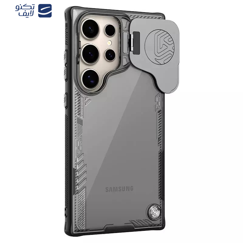 کاور نیلکین مدل Iceblade Prop مناسب برای گوشی موبایل سامسونگ Galaxy S25 Ultra کاور نیلکین مدل Iceblade Prop مناسب برای گوشی موبایل سامسونگ Galaxy S25 Ultra