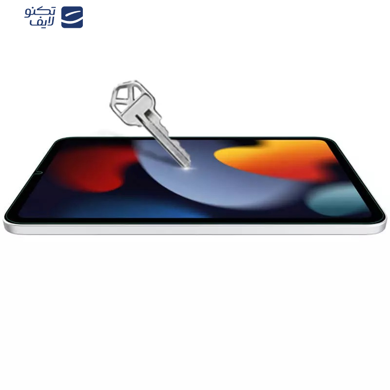 محافظ صفحه نمایش 5D اپیکوی مدل Super Power مناسب برای تبلت اپل iPad Mini 7 / Mini 6