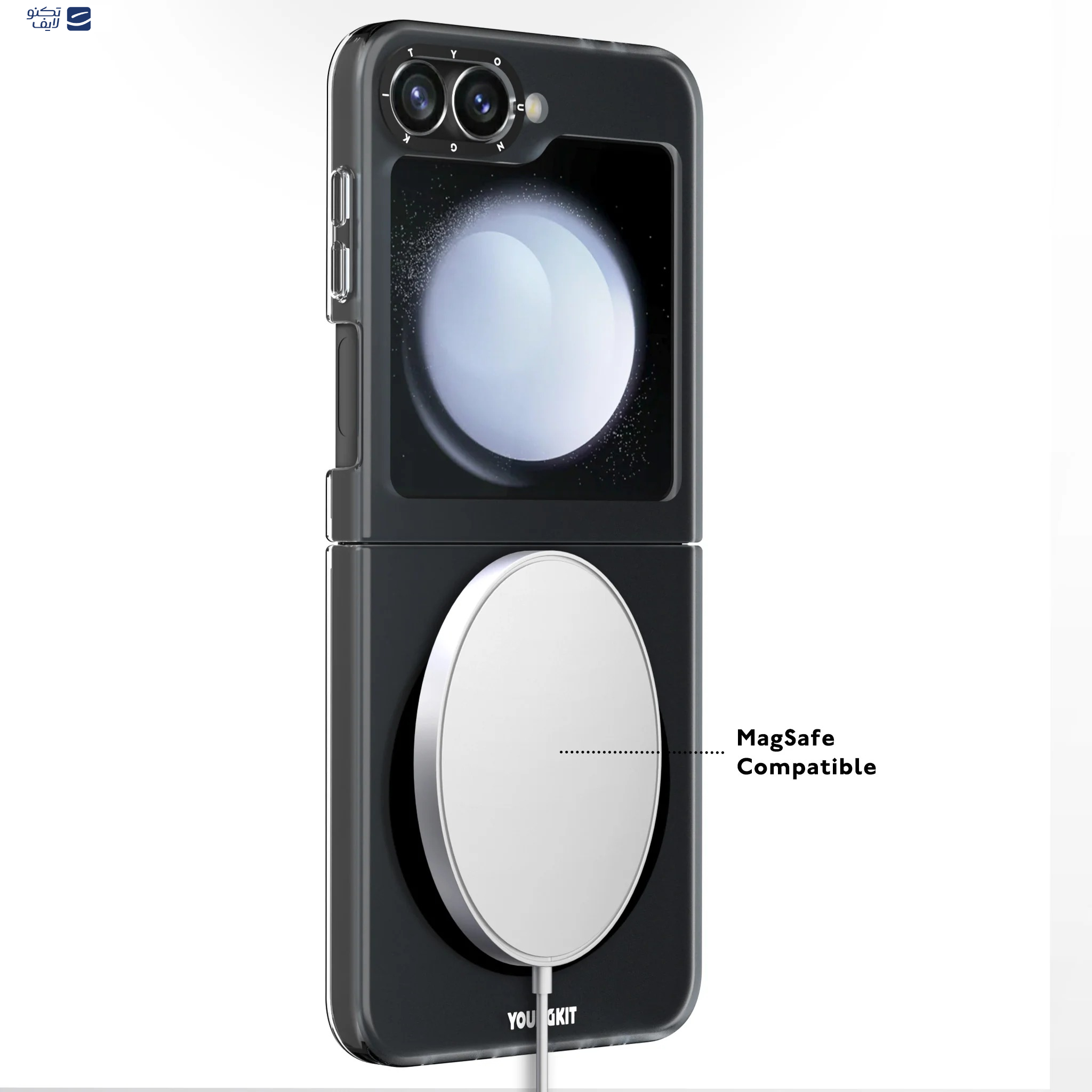کاور یانگ کیت مدل Hidden Sand Magsafe مناسب برای گوشی موبایل سامسونگ Galaxy Z Flip 6 کاور یانگ کیت مدل Hidden Sand Magsafe مناسب برای گوشی موبایل سامسونگ Galaxy Z Flip 6