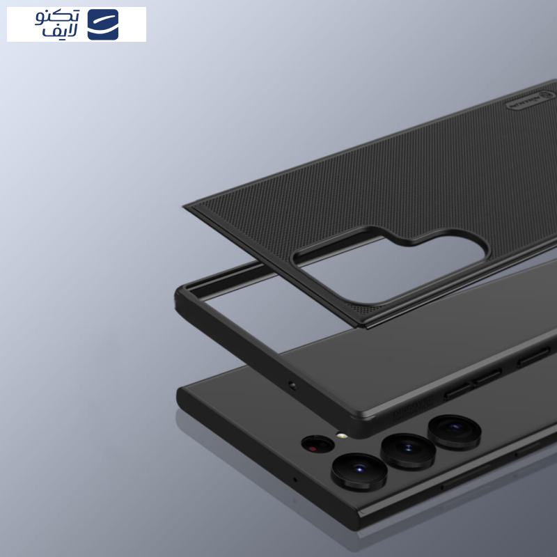 کاور نیلکین مدل Super Frosted Shield Pro مناسب برای گوشی موبایل سامسونگ Galaxy S23 Ultra کاور نیلکین مدل Super Frosted Shield Pro مناسب برای گوشی موبایل سامسونگ Galaxy S23 Ultra