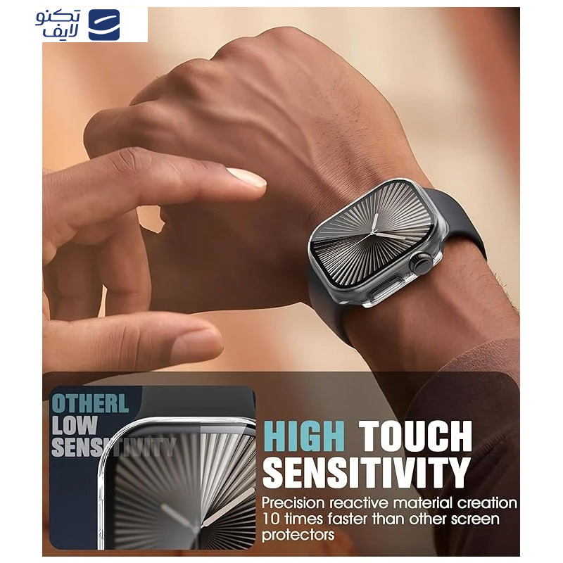 کاور بوف مدل Cover Apple Watch مناسب برای اپل واچ سری 10 سایز 46 میلی متری