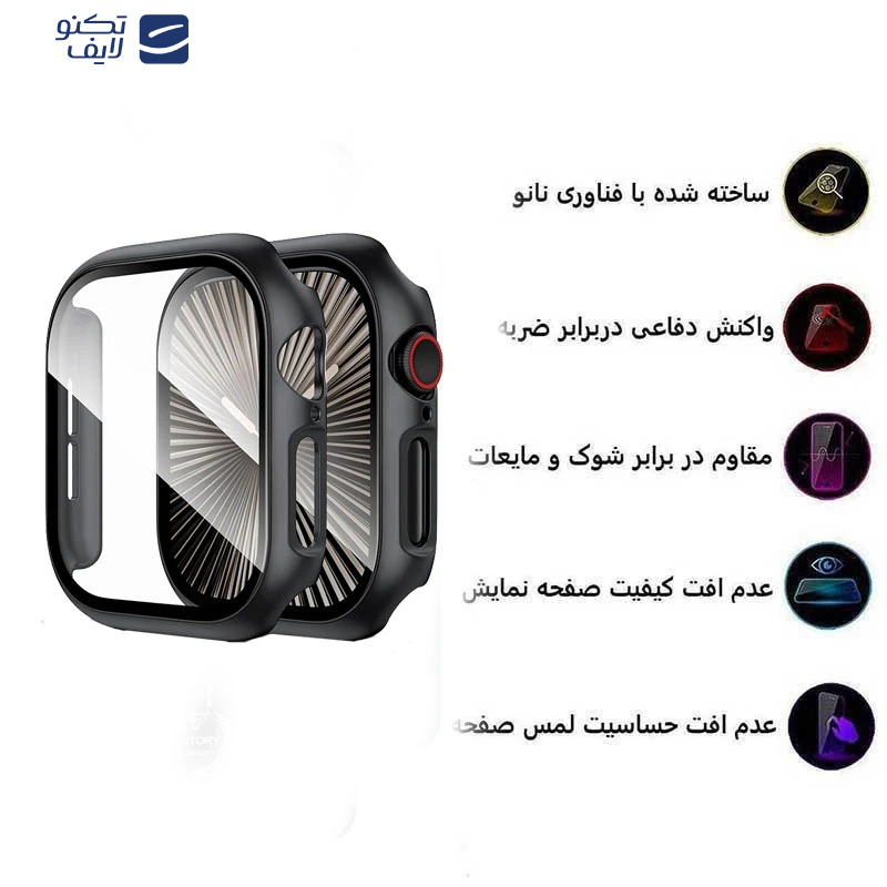 کاور بوف مدل Cover Apple Watch-G مناسب برای اپل واچ سری 10 سایز 46 میلی متری
