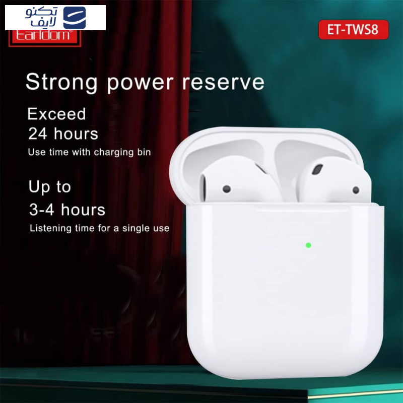 هندزفری بلوتوثی ارلدام مدل ET-TWS8