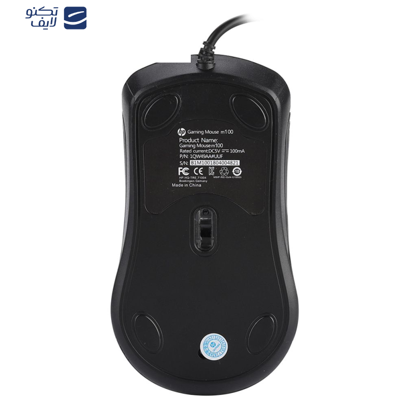 ماوس مخصوص بازی اچ پی مدل m100
