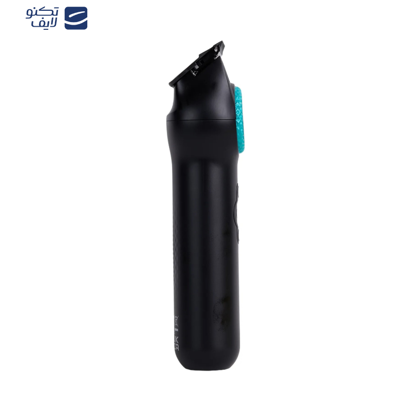 ماشین اصلاح موی سر و صورت وی جی ار مدل V-990،  تکنولوژی اصلاح به صورت تریمر، به همراه کابل شارژ USB، برس تمیزکننده، روغن، 3 عدد شانه، با عملکرد توربو، نمایش وضعیت باتری