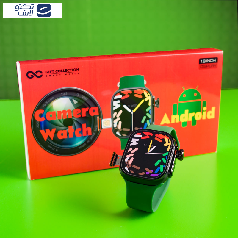 ساعت هوشمند گیفت کالکشن مدل Camera Watch