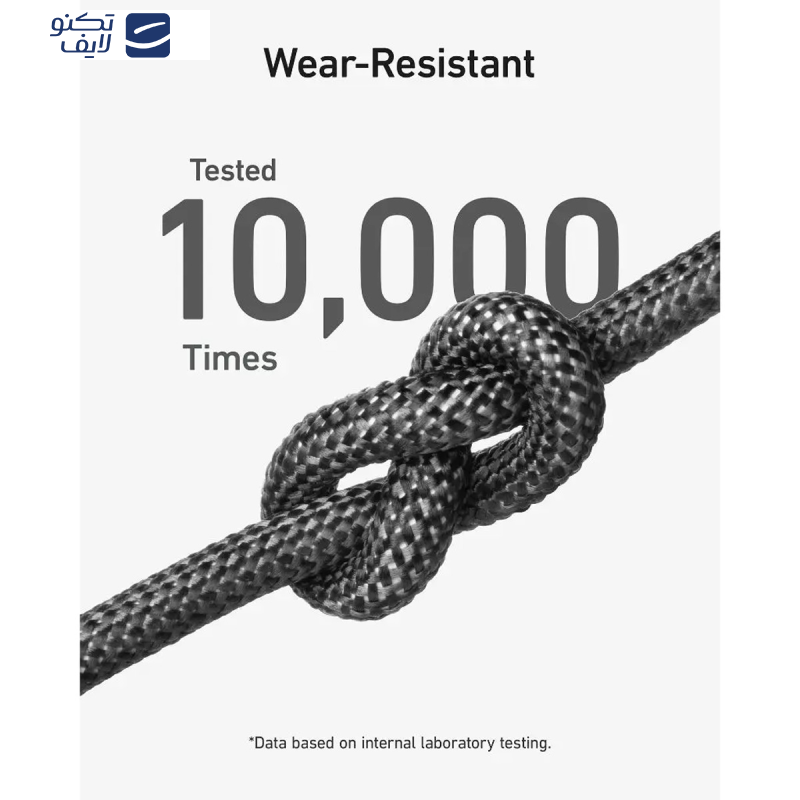 کابل تبدیل USB Type-C به لایتنینگ مدل A80B5 طول 0.9 متر