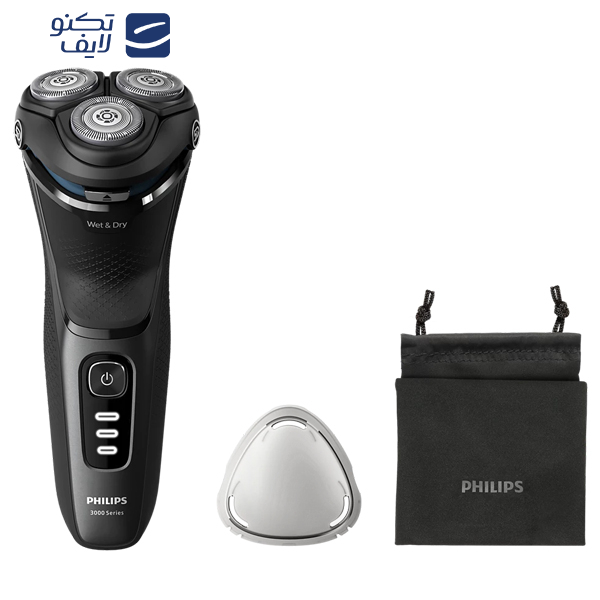 ماشین اصلاح موی صورت شارژی فیلیپس مدل S3244