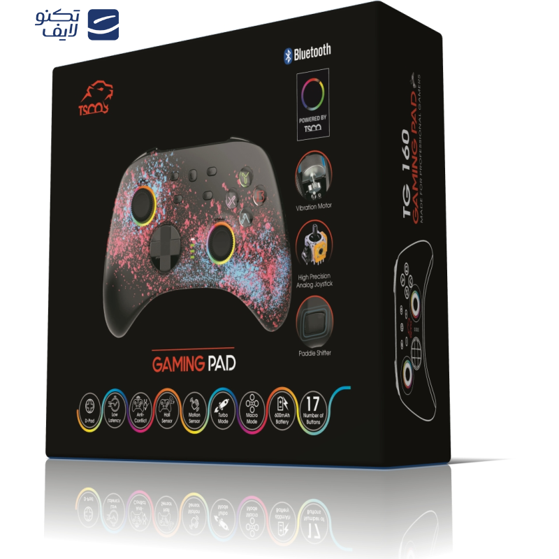 دسته بازی تسکو مدل TG 160W