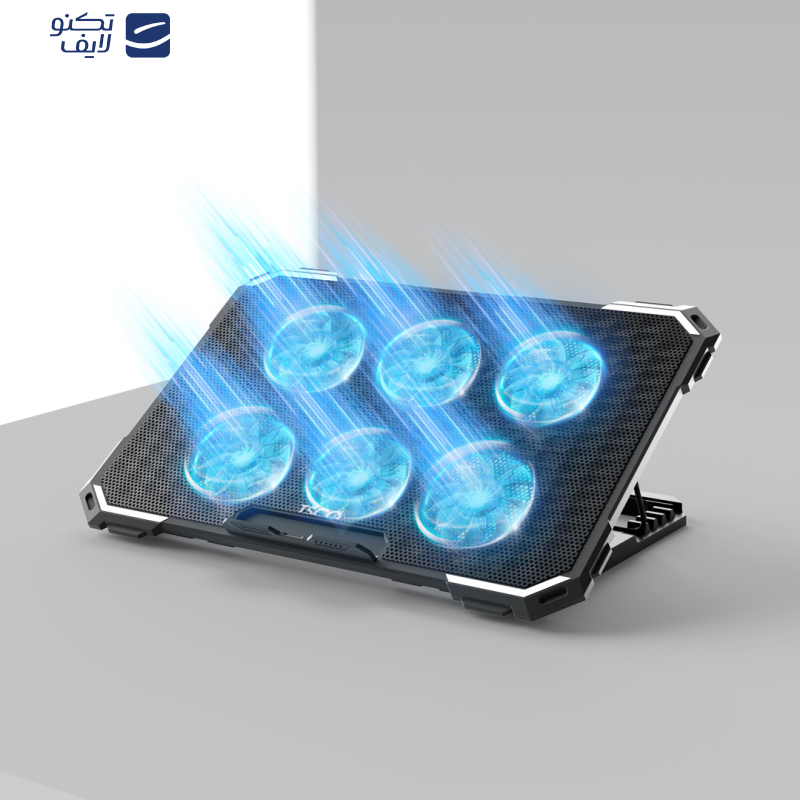 پایه خنک کننده لپ تاپ تسکو مدل TCLP 3119 پایه خنک کننده لپ تاپ تسکو مدل TCLP 3119