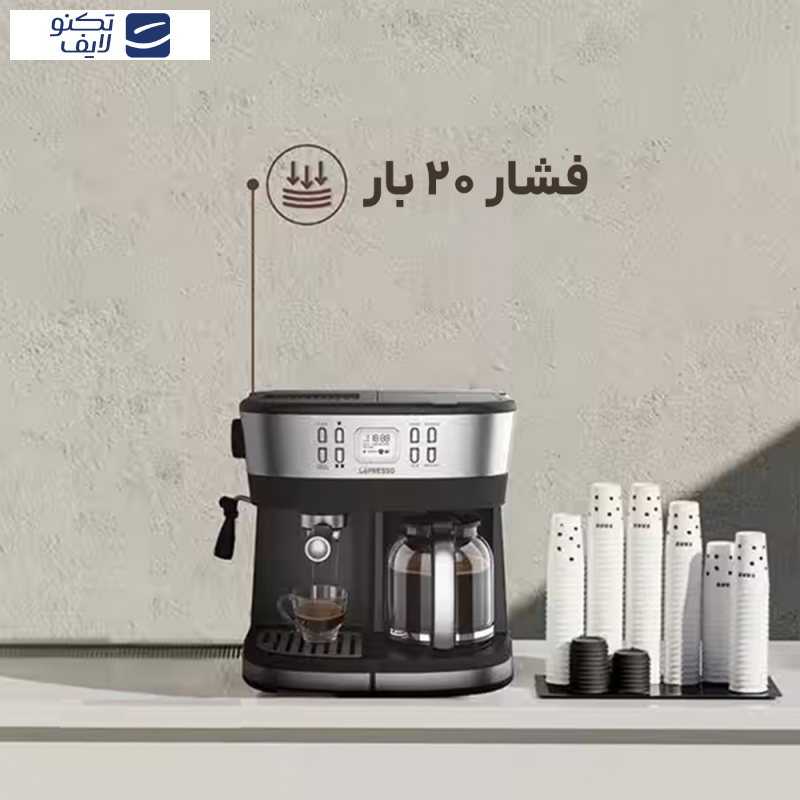 اسپرسو ساز لپرسو مدل LPCFFM0002