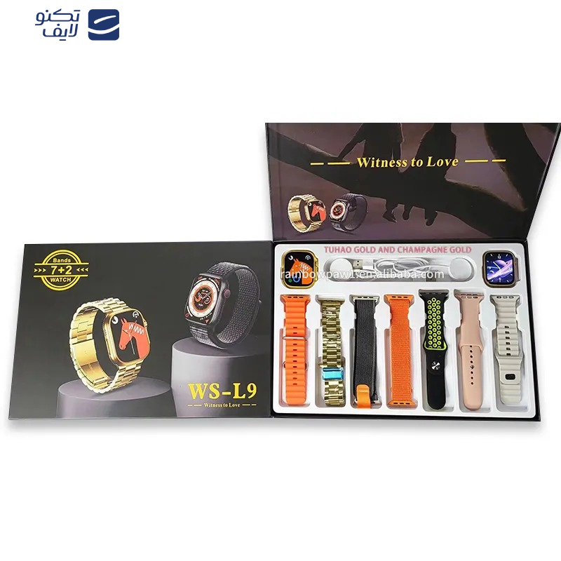 ساعت هوشمند مدل  WS-L9 ULTRA