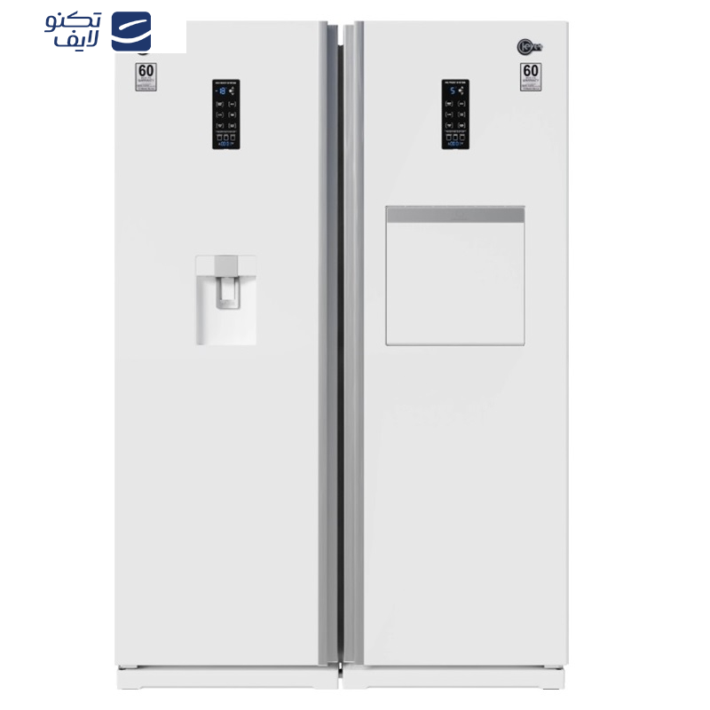 یخچال و فریزر 40 فوت کلور مدل گلوری پلاس