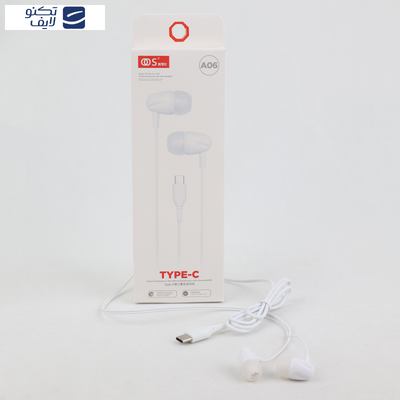 هندزفری اووس مدل A06