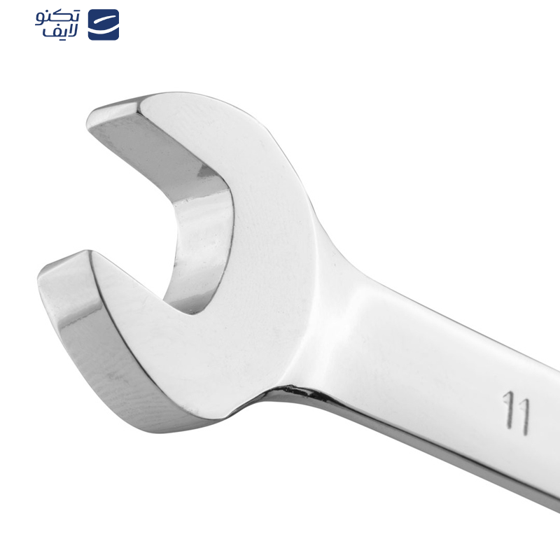 آچار یکسر تخت یک سر جغجغه رونیکس مدل RH-2161 سایز ۱۱