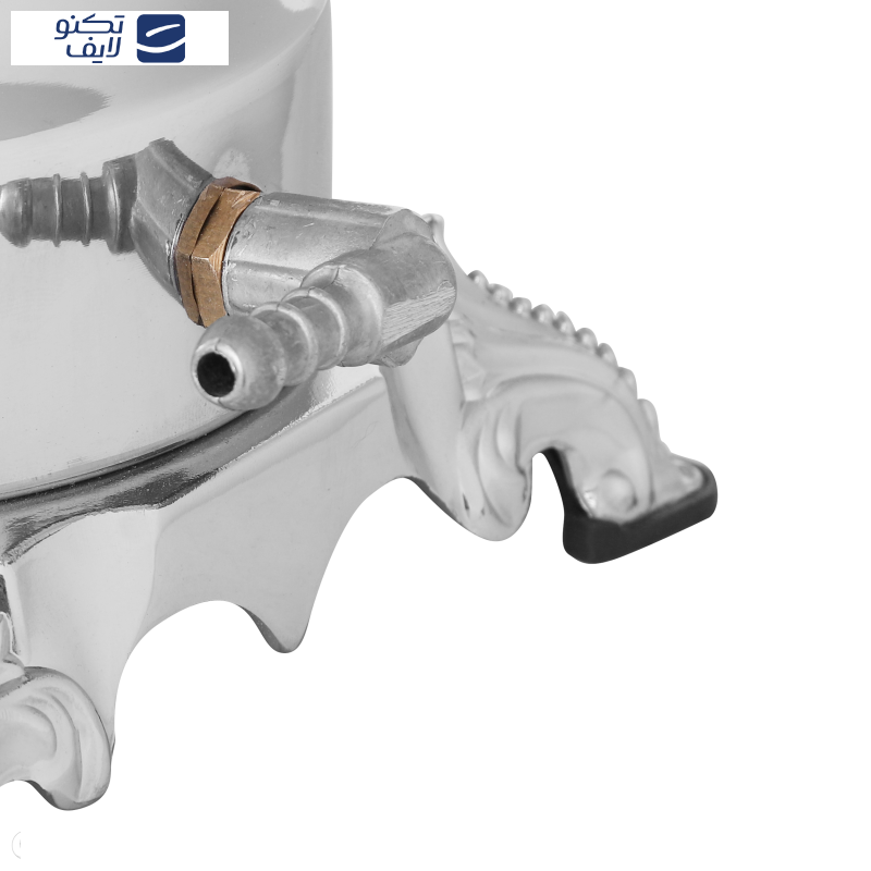 سماور گازی زرین مدل نگین ظرفیت 5 لیتر