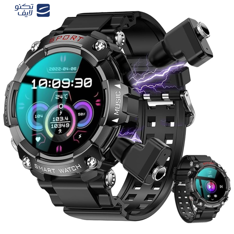 ساعت هوشمند هاینو تکو مدل edition three st3 wirless