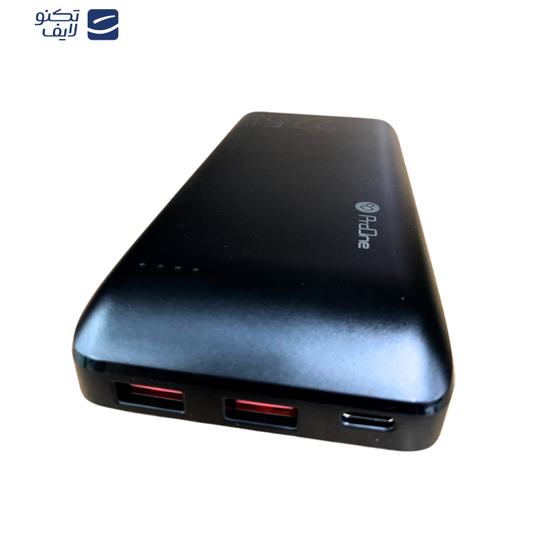 پاوربانک پرووان مدل PPB5209 ظرفیت 20000 میلی آمپرساعت