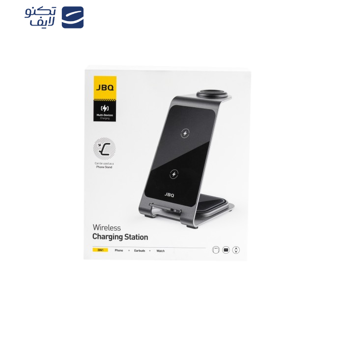 شارژر بی سیم جی بی کیو مدل wic-01