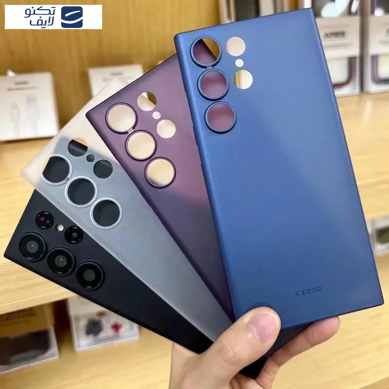 کاور کی -زد دوو مدل Air Skin مناسب برای گوشی موبایل سامسونگ Galaxy S25 Ultra کاور کی -زد دوو مدل Air Skin مناسب برای گوشی موبایل سامسونگ Galaxy S25 Ultra