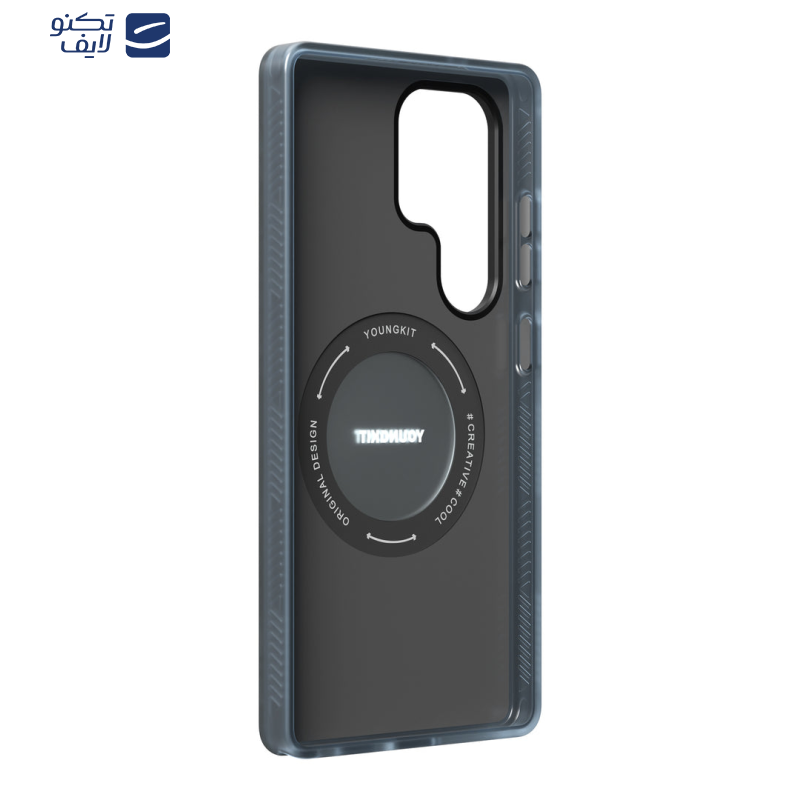 کاور یانگ کیت مدل Technology Rotating bracket مناسب برای گوشی موبایل سامسونگ Galaxy S25 Ultra کاور یانگ کیت مدل Technology Rotating bracket مناسب برای گوشی موبایل سامسونگ Galaxy S25 Ultra