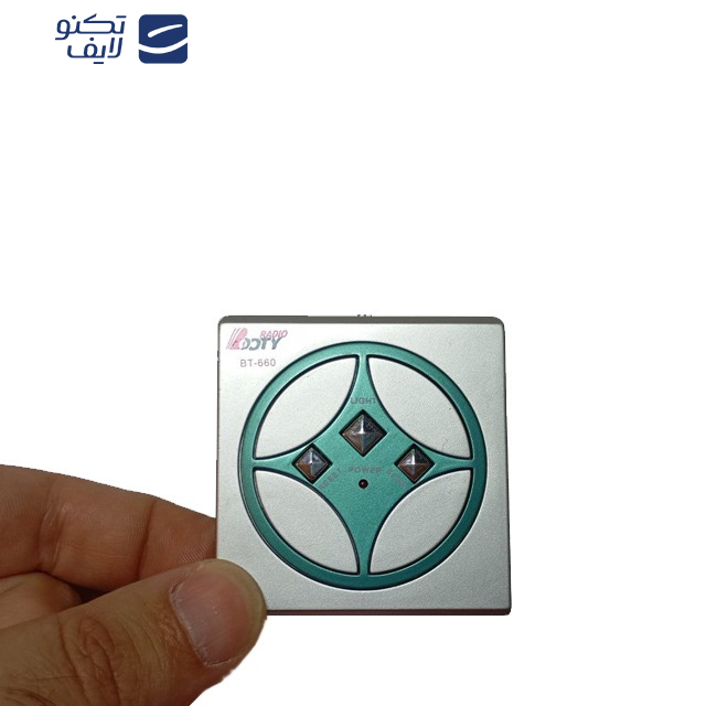 رادیو بوتی رادیو مدل BT-660