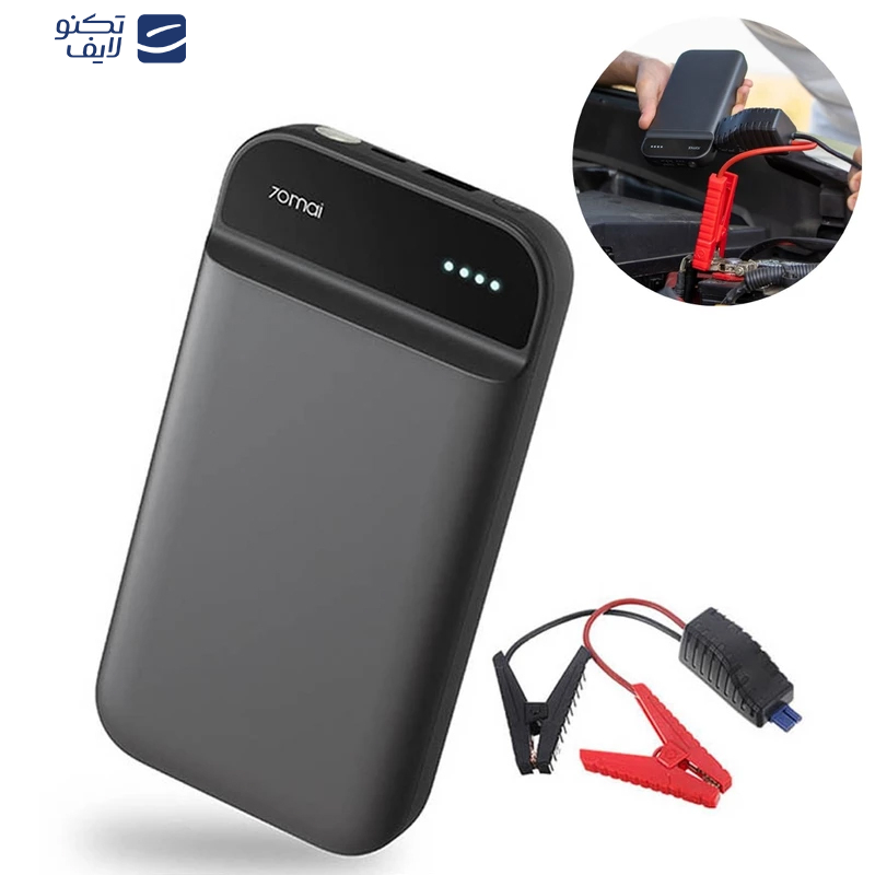 جامپ استارتر خودرو سونتی می مدل Midrive