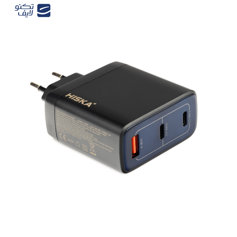شارژر دیواری 100 وات هیسکا مدل H-156EU