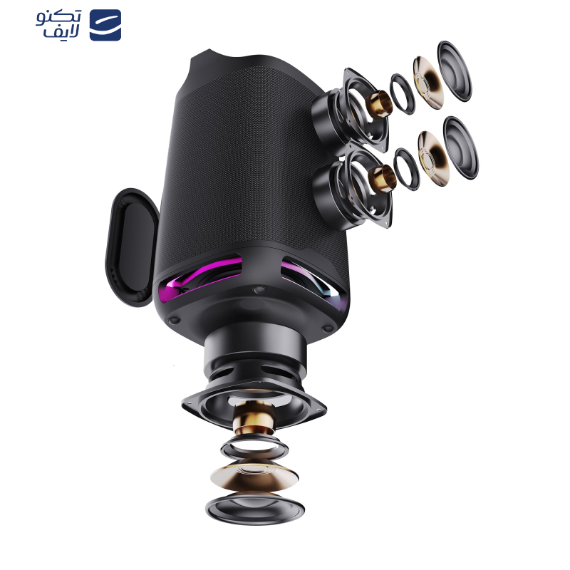 اسپیکر بلوتوثی قابل حمل هیسکا مدل B172