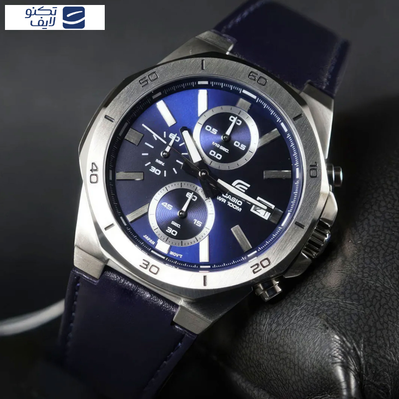 ساعت مچی عقربه‌ای مردانه کوارتز کاسیو مدل EFV-640L-2AVUDF