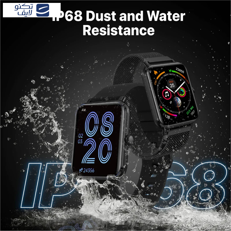 ساعت هوشمند پرومیت مدل PROWATCH-M18.BLACK