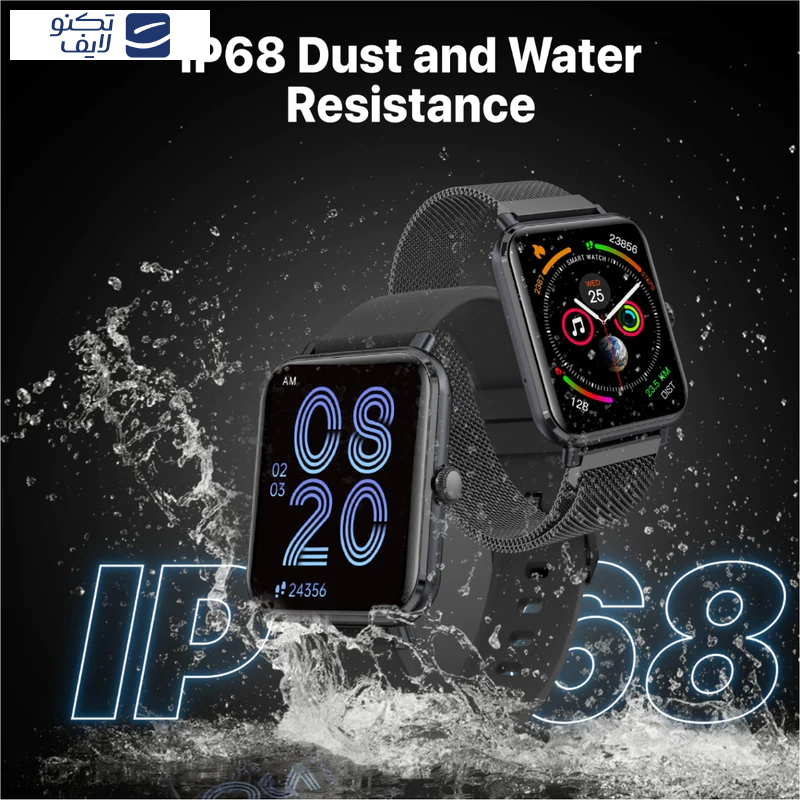 ساعت هوشمند پرومیت مدل PROWATCH-M18.GRAPHITE