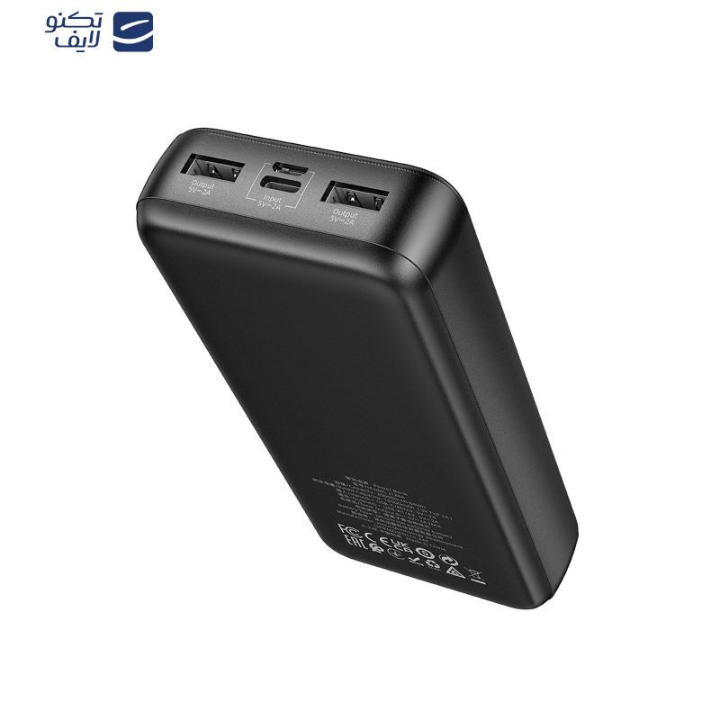 پاوربانک هوکو مدل J108A 22.5W ظرفیت 20000 میلی آمپر ساعت