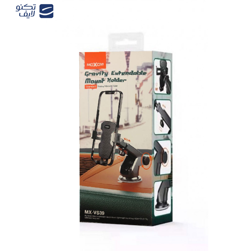 پایه نگهدارنده گوشی موبایل موکسوم مدل MX-VS39