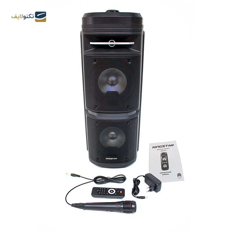 gallery- اسپیکر بلوتوثی قابل حمل کینگ استار مدل KBS452-gallery-2-TLP-10091_5f6872c2-0c06-4a46-8b54-aa38f886385b.2