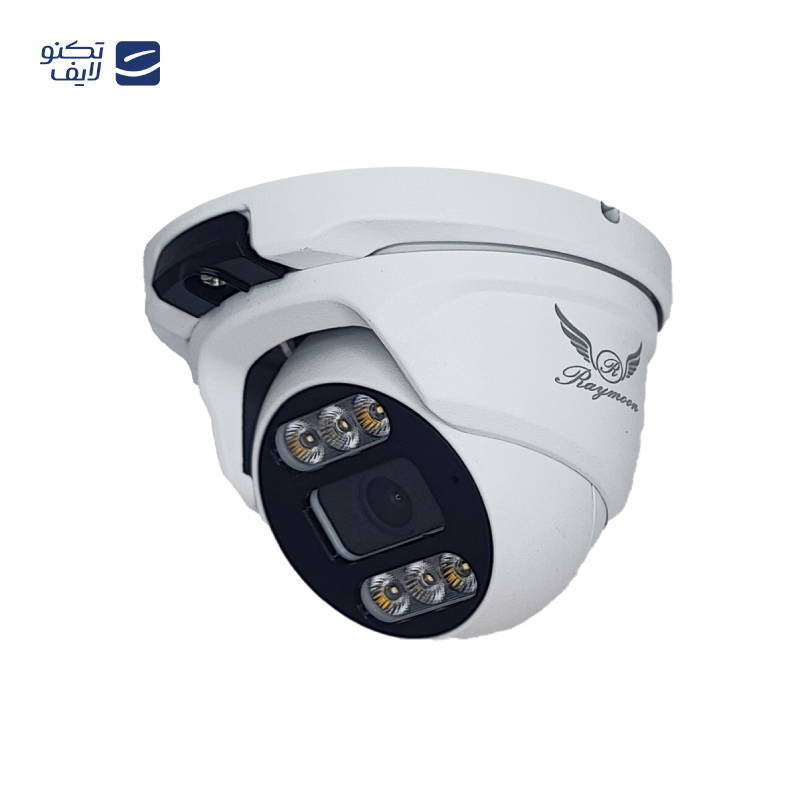 دوربین مداربسته تحت شبکه رایمون مدل 5 مگاپیکسل کد H52 بسته چهار عددی