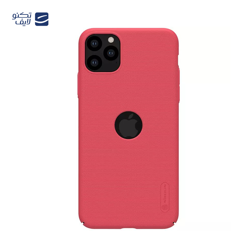 کاور نیلکین مدل Frosted LogoCut مناسب برای گوشی موبایل اپل iPhone 11 Pro Max