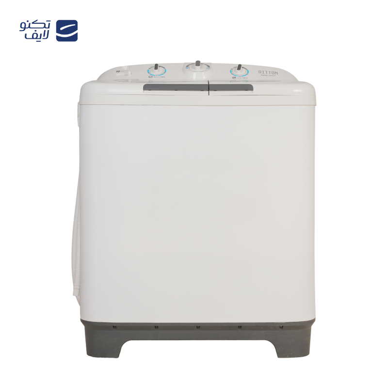 ماشین لباسشویی نیمه اتوماتیک ریتون مدل RWM-1202 T ظرفیت ۱۲ کیلوگرم