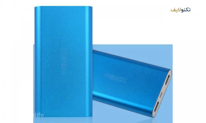 پاوربانک ریمکس مدل Vanguard با ظرفیت 10000 میلی آمپر ساعت