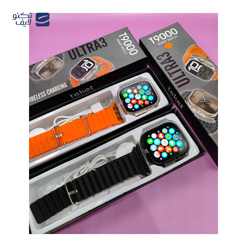 gallery-ساعت هوشمند مدل TK17 Ultra 2 Earphones copy.png