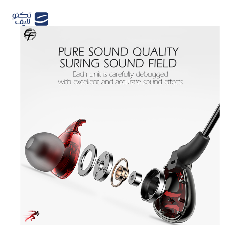 هدفون بلوتوثی ایفورج مدل NE-01