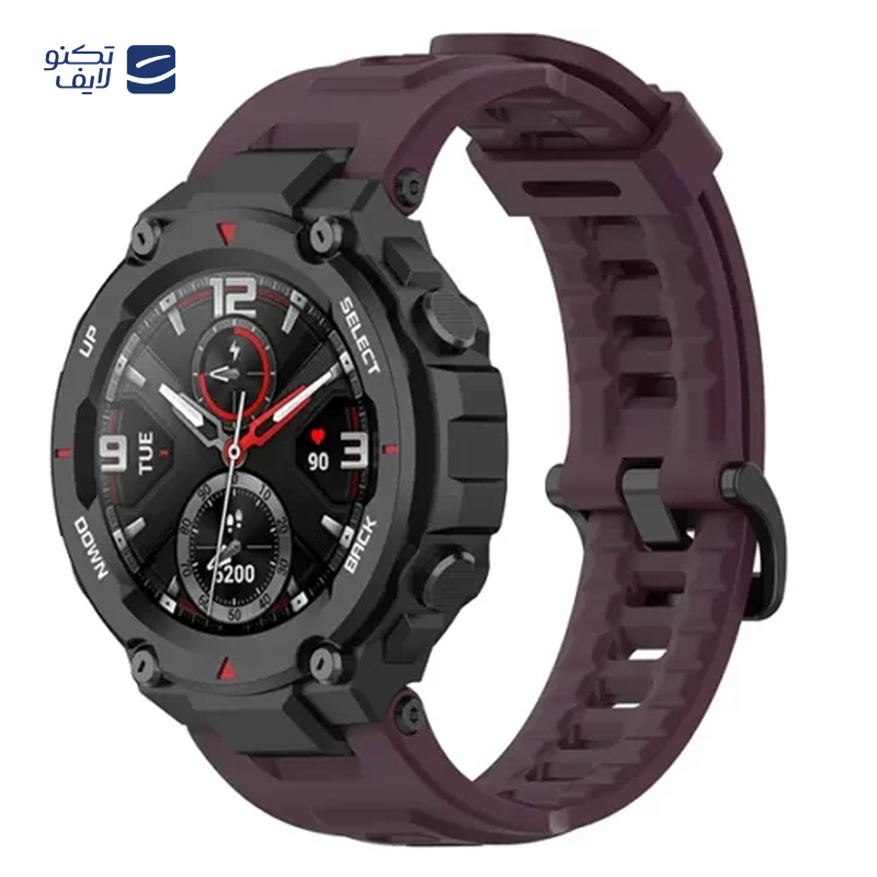 gallery-بند ساعت هوشمند آمیزفیت T Rex Pro قاب گارد مدل SILKMGNGR copy.png