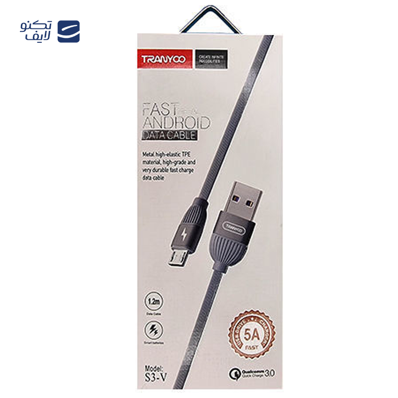 gallery-کابل یو اس بی به میکرو یو اس بی ترانیو مدل S2-V طول 2 متر copy.png
