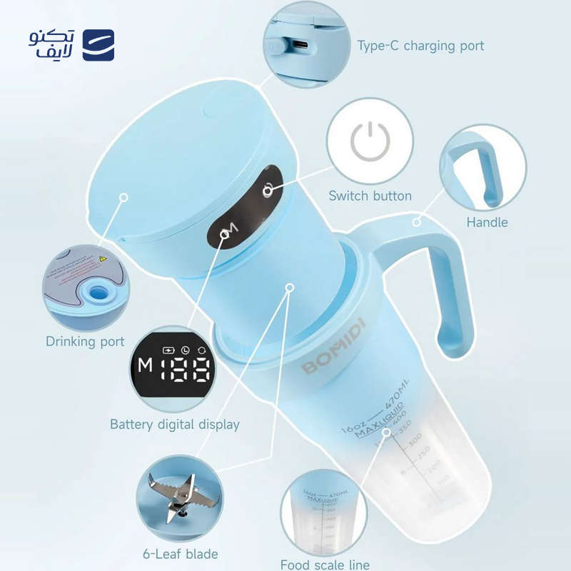 gallery-مخلوط کن هوشمند شیائومی مدل MPBJ001ACM-1A copy.png