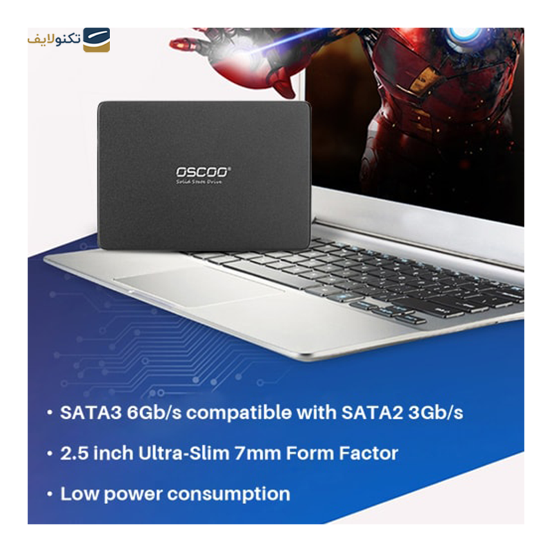 gallery-هارد اس اس دی اینترنال اوسکو مدل Black OSC SSD 002 ظرفیت 128 گیگابایت copy.png