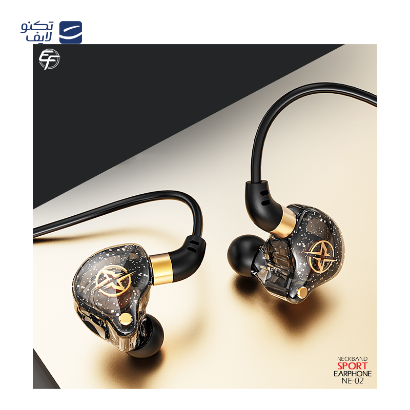 هدفون بلوتوثی ایفورج مدل NE-02