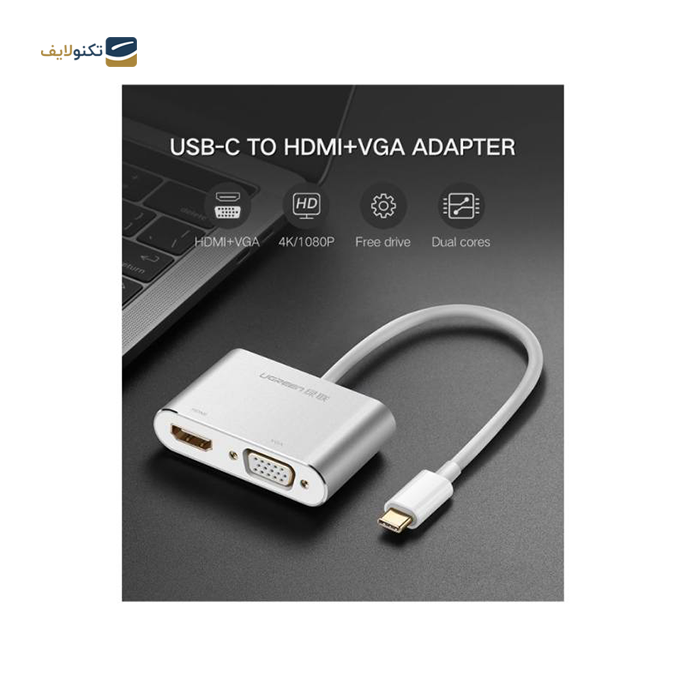 gallery-هاب USB-C یوگرین 2 پورت مدل CM162-gallery-2-TLP-10546_f6f2cdc4-5303-438b-814c-c266708a99b9.png