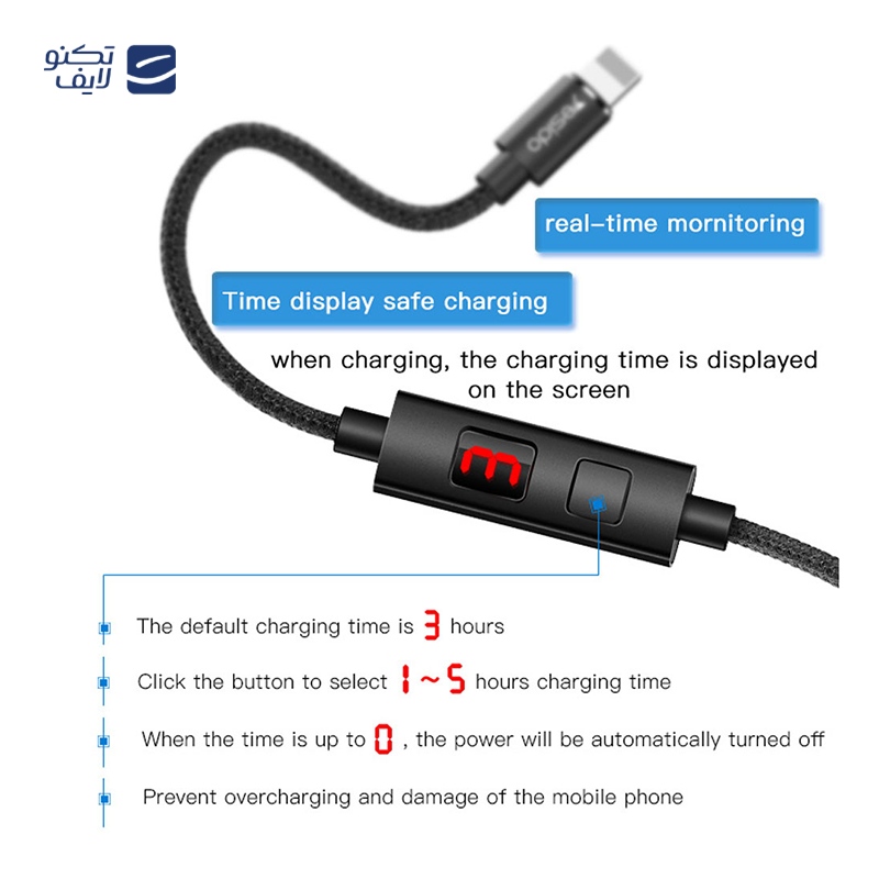 gallery-کابل لایتنینگ یسیدو مدل CA-43 طول 1.2 متر copy.png